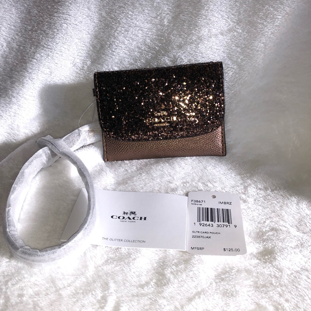 🔥NEW🔥 Coach card pouch